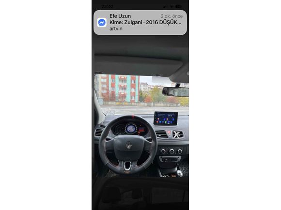 Sahibinden Renault Fluence 1.5 dCi Touch 2015 Model Sivas 130.000 km Beyaz