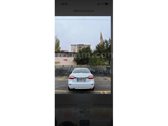 Sahibinden Renault Fluence 1.5 dCi Touch 2015 Model Sivas 130.000 km Beyaz