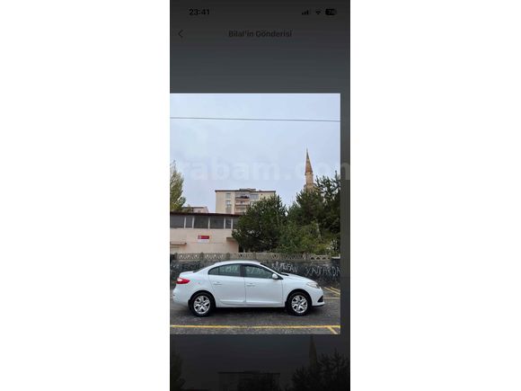 Sahibinden Renault Fluence 1.5 dCi Touch 2015 Model Sivas 130.000 km Beyaz