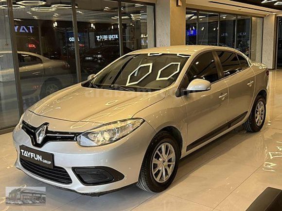 2013'MODEL YENİ KASA FLUANCE DİZEL OTOMATİK 110.HP 186.000'KM