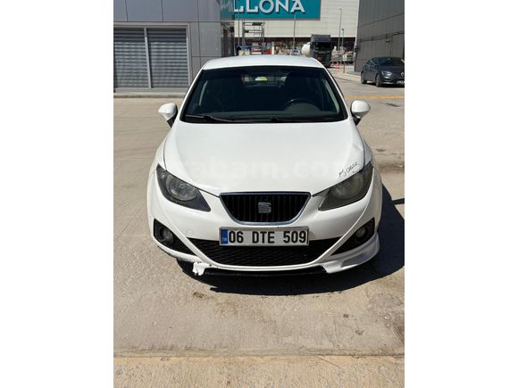 Sahibinden Seat Ibiza 1.4 Reference 2011 Model  246.000 km Beyaz