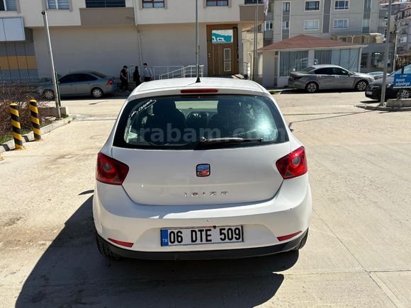 Sahibinden Seat Ibiza 1.4 Reference 2011 Model  246.000 km Beyaz