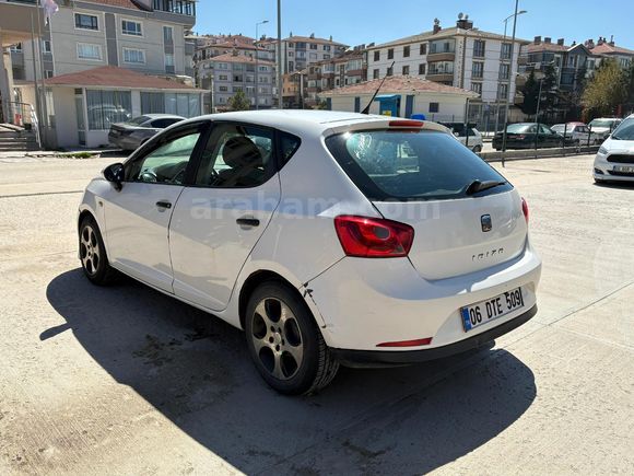 Sahibinden Seat Ibiza 1.4 Reference 2011 Model  246.000 km Beyaz