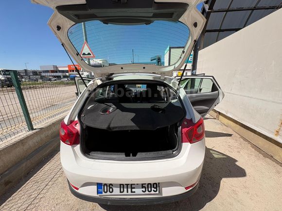 Sahibinden Seat Ibiza 1.4 Reference 2011 Model  246.000 km Beyaz