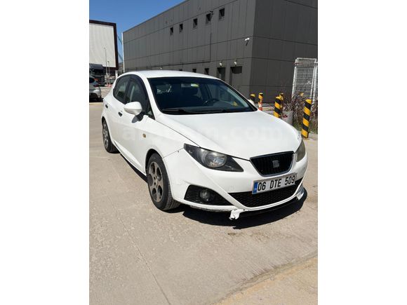 Sahibinden Seat Ibiza 1.4 Reference 2011 Model  246.000 km Beyaz