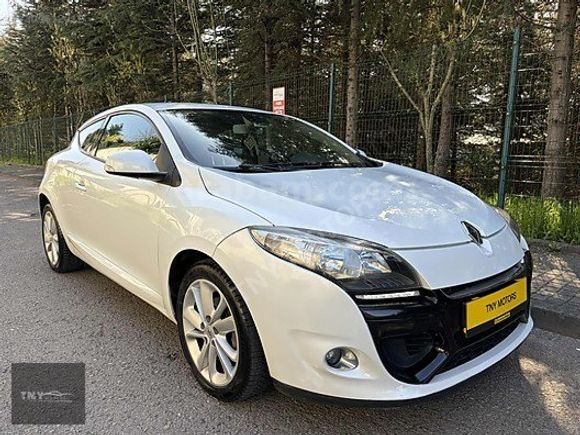 2012 MEGANE COUPE 1.5 DCI EDC 115.000 KM