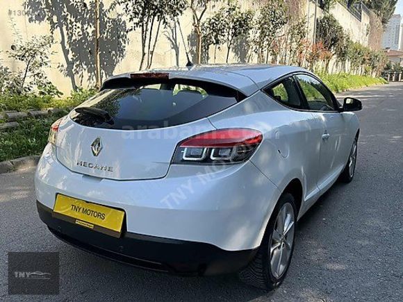 2012 MEGANE COUPE 1.5 DCI EDC 115.000 KM