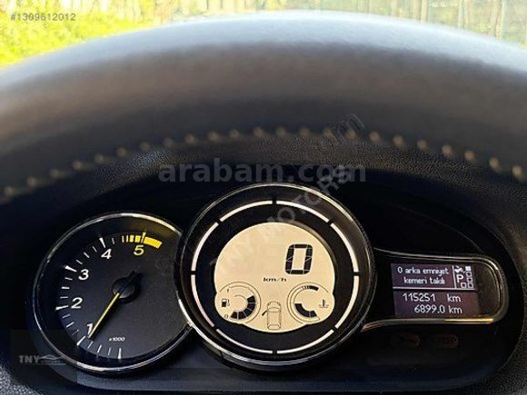 2012 MEGANE COUPE 1.5 DCI EDC 115.000 KM