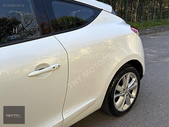 2012 MEGANE COUPE 1.5 DCI EDC 115.000 KM