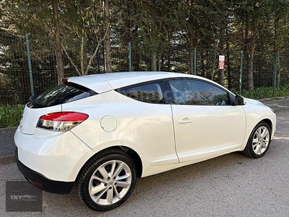 2012 MEGANE COUPE 1.5 DCI EDC 115.000 KM