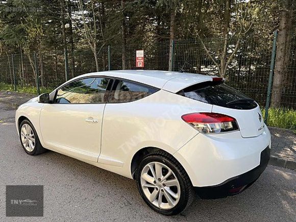 2012 MEGANE COUPE 1.5 DCI EDC 115.000 KM