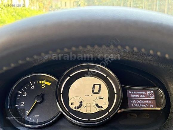 2012 MEGANE COUPE 1.5 DCI EDC 115.000 KM