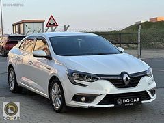 DOCAR-2019 RENAULT MEGANE 1.5 DCI TOUCH EDC KREDİ/K.KARTI/VADE