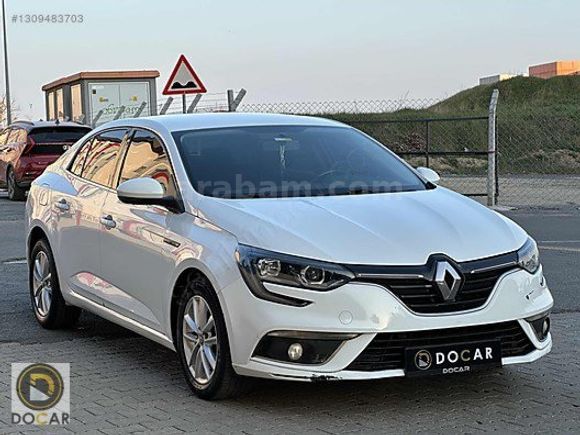 DOCAR-2019 RENAULT MEGANE 1.5 DCI TOUCH EDC KREDİ/K.KARTI/VADE