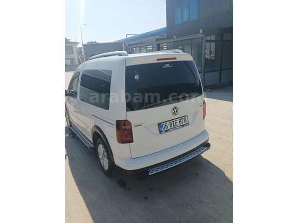 Sahibinden Volkswagen Caddy 2.0 TDI Alltrack 2017 Model