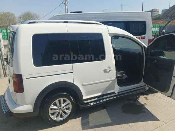 Sahibinden Volkswagen Caddy 2.0 TDI Alltrack 2017 Model