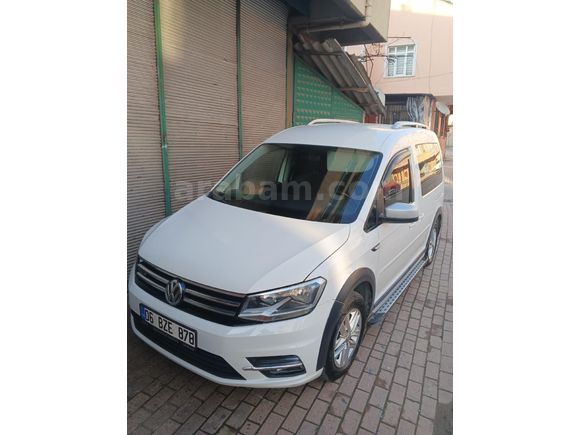 Sahibinden Volkswagen Caddy 2.0 TDI Alltrack 2017 Model