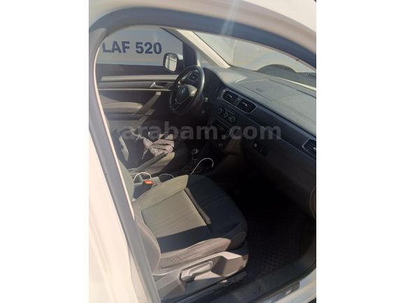 Sahibinden Volkswagen Caddy 2.0 TDI Alltrack 2017 Model