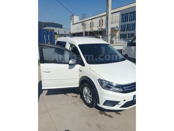 Sahibinden Volkswagen Caddy 2.0 TDI Alltrack 2017 Model
