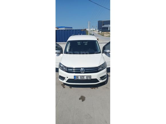 Sahibinden Volkswagen Caddy 2.0 TDI Alltrack 2017 Model