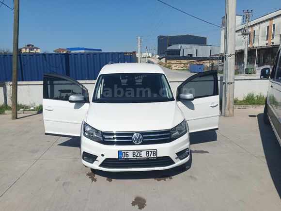 Sahibinden Volkswagen Caddy 2.0 TDI Alltrack 2017 Model