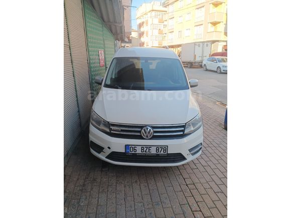 Sahibinden Volkswagen Caddy 2.0 TDI Alltrack 2017 Model
