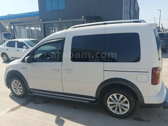 Sahibinden Volkswagen Caddy 2.0 TDI Alltrack 2017 Model