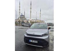 Sahibinden Toyota Proace City 1.5 D Passion X-Pack 2024 Model  20.000 km Gri