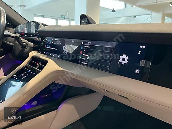 PEUGEOT BAYKARALAR 2022 TAYCAN 4S PERFORMANCE PLUS*BAYİ