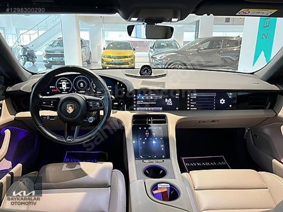 PEUGEOT BAYKARALAR 2022 TAYCAN 4S PERFORMANCE PLUS*BAYİ