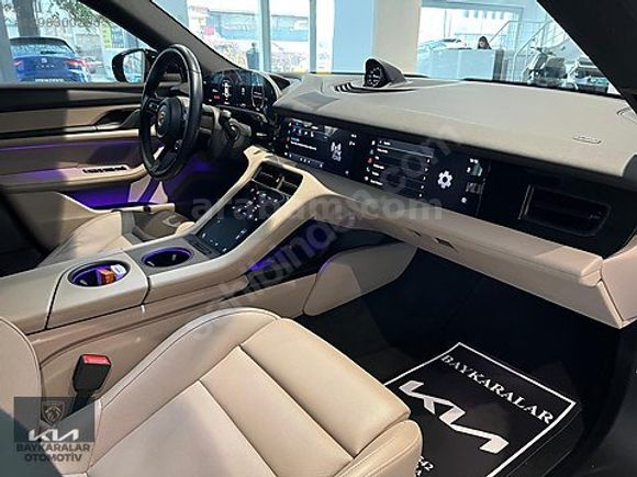 PEUGEOT BAYKARALAR 2022 TAYCAN 4S PERFORMANCE PLUS*BAYİ