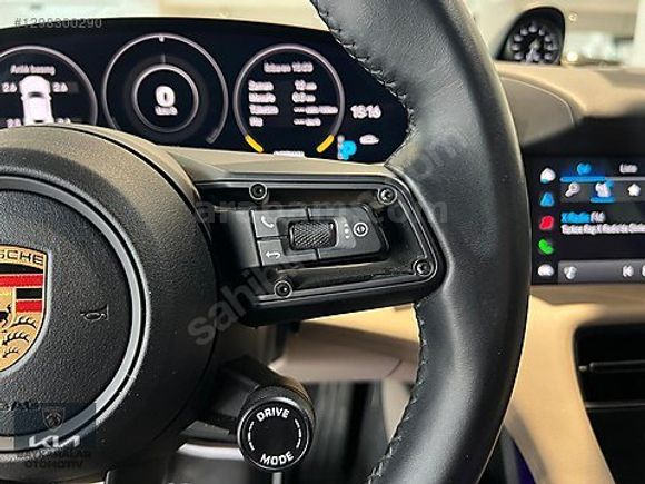 PEUGEOT BAYKARALAR 2022 TAYCAN 4S PERFORMANCE PLUS*BAYİ