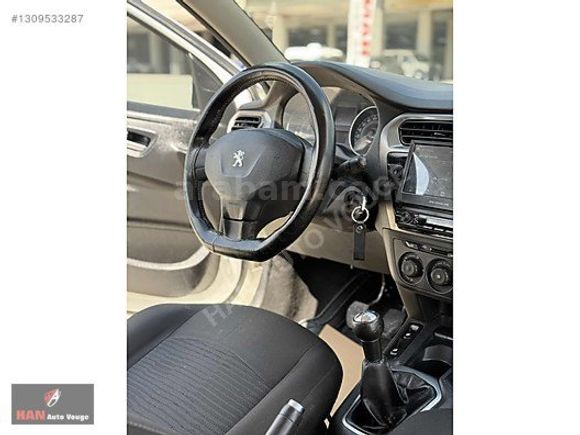 HAN AUTO / 2014 PEUGEOT 301 / 1.6HDİ ACCESS