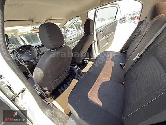 HAN AUTO / 2014 PEUGEOT 301 / 1.6HDİ ACCESS