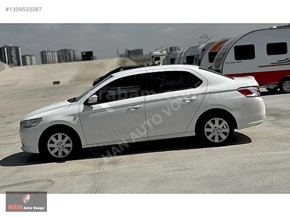 HAN AUTO / 2014 PEUGEOT 301 / 1.6HDİ ACCESS