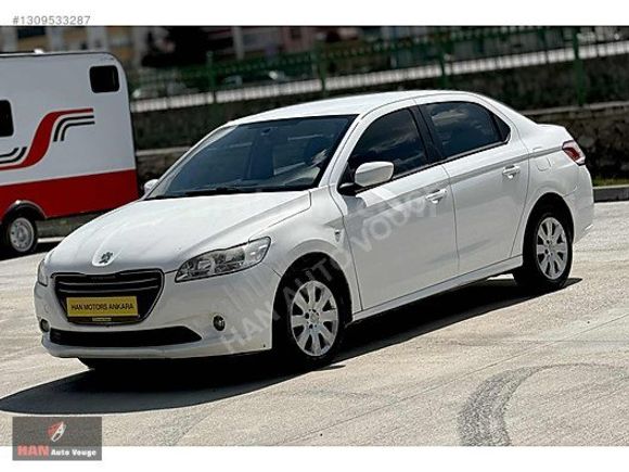HAN AUTO / 2014 PEUGEOT 301 / 1.6HDİ ACCESS