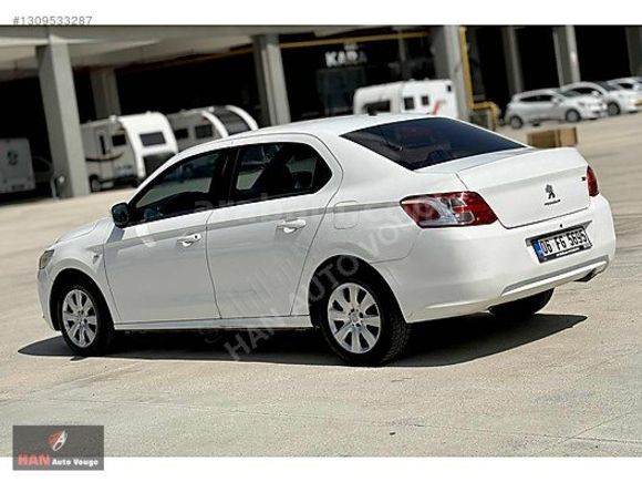 HAN AUTO / 2014 PEUGEOT 301 / 1.6HDİ ACCESS