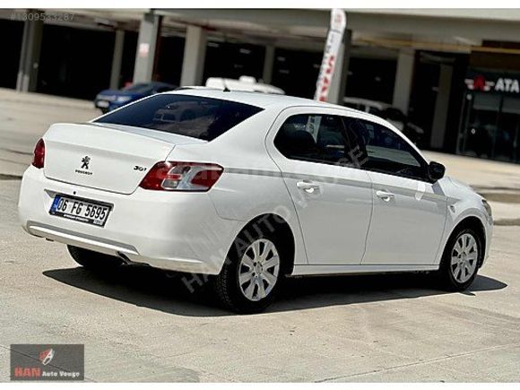 HAN AUTO / 2014 PEUGEOT 301 / 1.6HDİ ACCESS