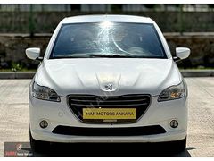 HAN AUTO / 2014 PEUGEOT 301 / 1.6HDİ ACCESS