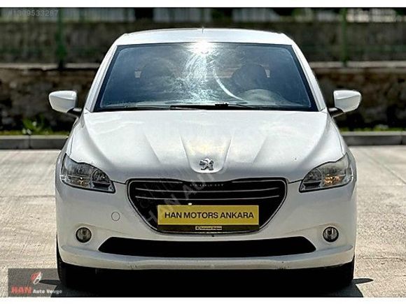 HAN AUTO / 2014 PEUGEOT 301 / 1.6HDİ ACCESS
