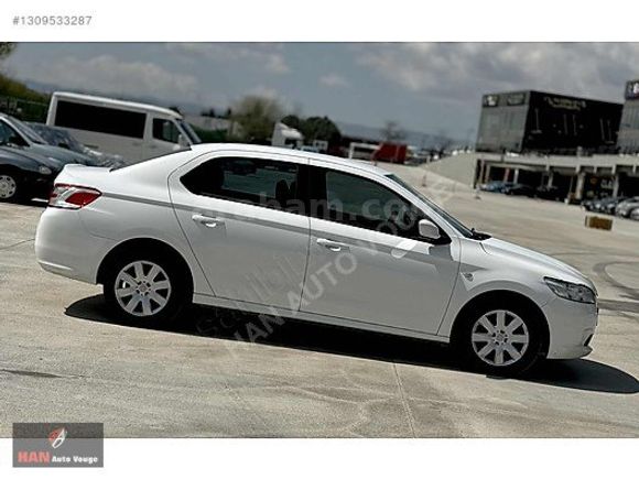 HAN AUTO / 2014 PEUGEOT 301 / 1.6HDİ ACCESS