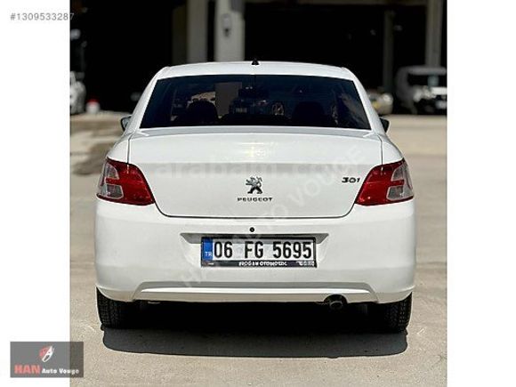 HAN AUTO / 2014 PEUGEOT 301 / 1.6HDİ ACCESS