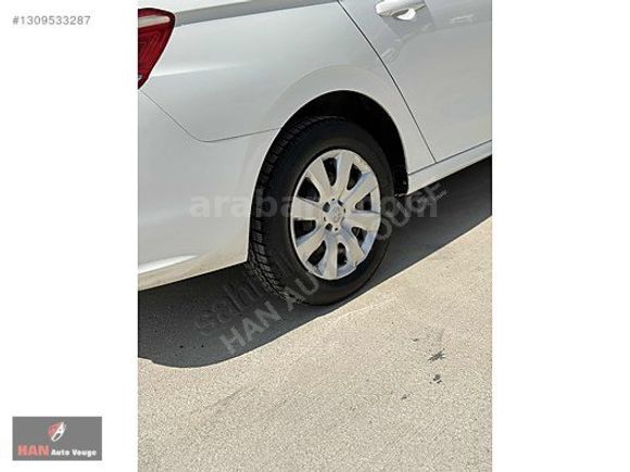 HAN AUTO / 2014 PEUGEOT 301 / 1.6HDİ ACCESS