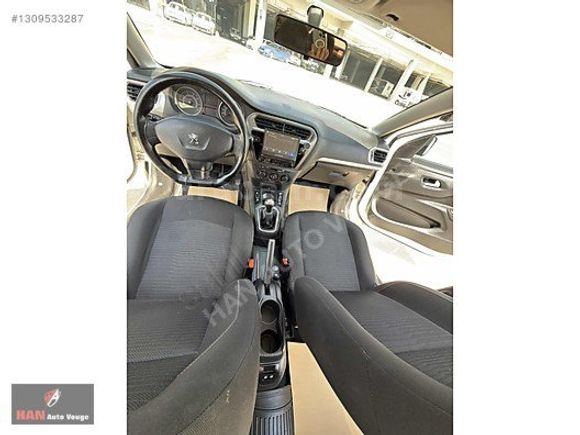 HAN AUTO / 2014 PEUGEOT 301 / 1.6HDİ ACCESS