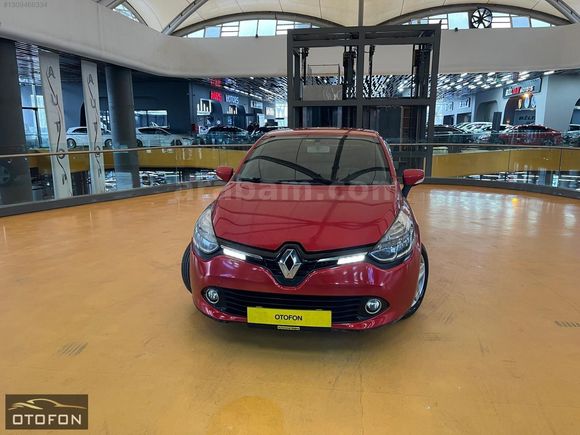 150.00TL PEŞİNAT 36 AY VADE SENETLİ ÖDEME 2013 CLİO TURBO BENZİN