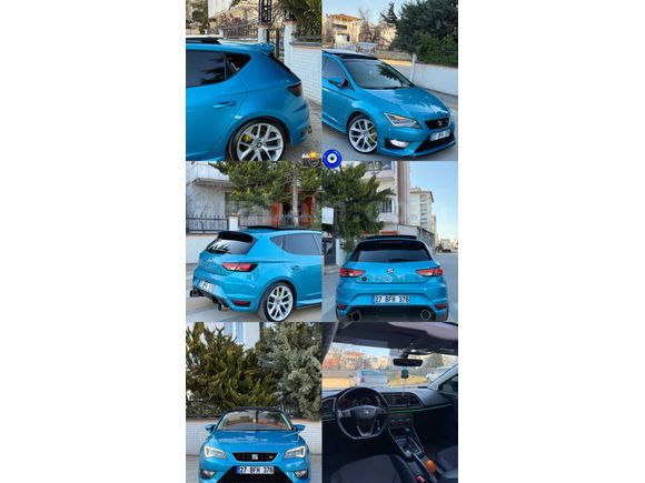 Sahibinden Seat Leon 1.4 EcoTSI FR 2016 Model 