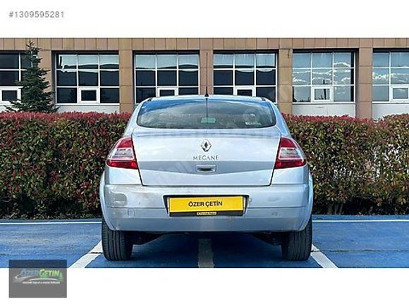 2010 RENAULT MEGANE 2 1.6 EXTREME DEĞİŞENSİZ