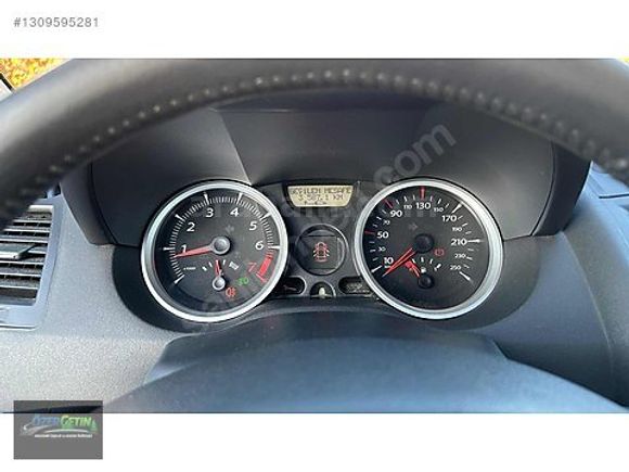 2010 RENAULT MEGANE 2 1.6 EXTREME DEĞİŞENSİZ