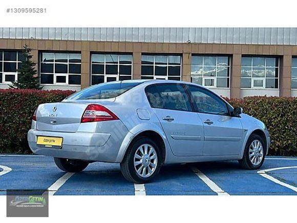 2010 RENAULT MEGANE 2 1.6 EXTREME DEĞİŞENSİZ