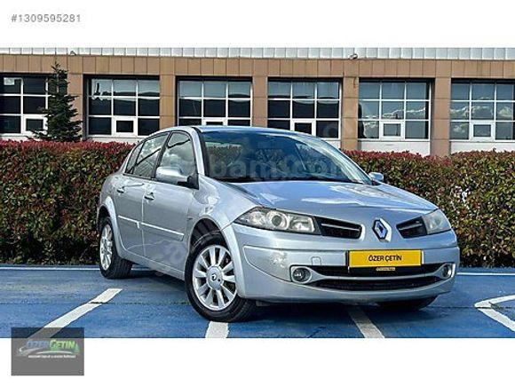 2010 RENAULT MEGANE 2 1.6 EXTREME DEĞİŞENSİZ